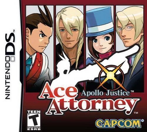 Apollo Justice - Ace Attorney (USA) Game Cover